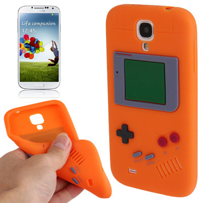 GAME BOY Style Silicone Case for Galaxy S IV / i9500