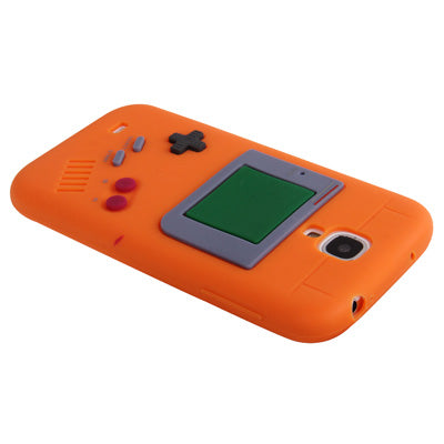 GAME BOY Style Silicone Case for Galaxy S IV / i9500
