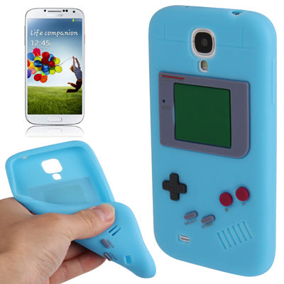 GAME BOY Style Silicone Case for Galaxy S IV / i9500