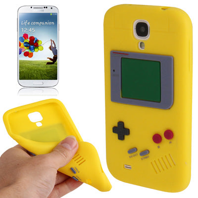 GAME BOY Style Silicone Case for Galaxy S IV / i9500