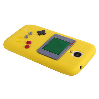 GAME BOY Style Silicone Case for Galaxy S IV / i9500