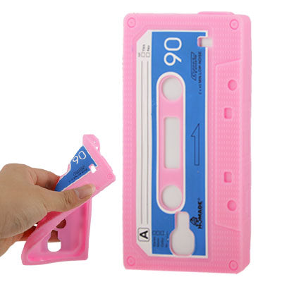 Tape Pattern Silicone Case for Galaxy S IV / i9500