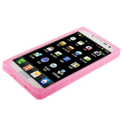 Tape Pattern Silicone Case for Galaxy S IV / i9500