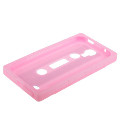 Tape Pattern Silicone Case for Galaxy S IV / i9500
