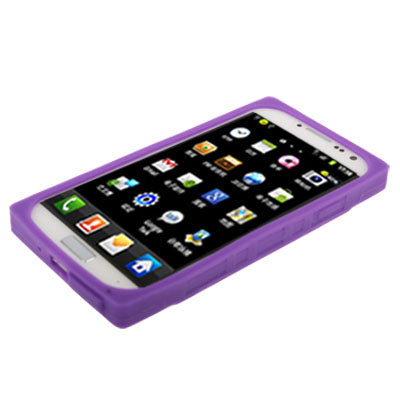 Tape Pattern Silicone Case for Galaxy S IV / i9500