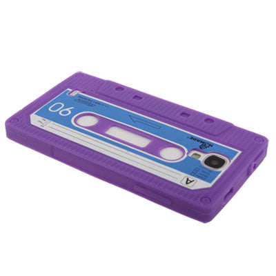 Tape Pattern Silicone Case for Galaxy S IV / i9500