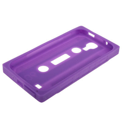 Tape Pattern Silicone Case for Galaxy S IV / i9500