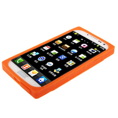 Tape Pattern Silicone Case for Galaxy S IV / i9500
