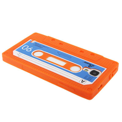 Tape Pattern Silicone Case for Galaxy S IV / i9500