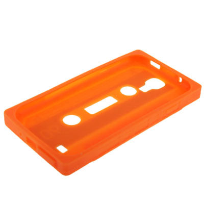Tape Pattern Silicone Case for Galaxy S IV / i9500
