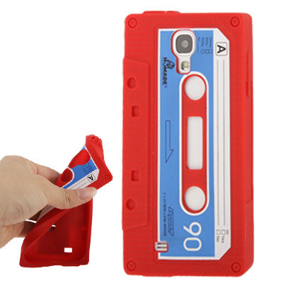 Tape Pattern Silicone Case for Galaxy S IV / i9500