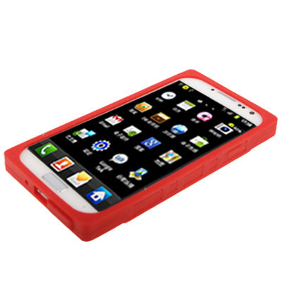 Tape Pattern Silicone Case for Galaxy S IV / i9500