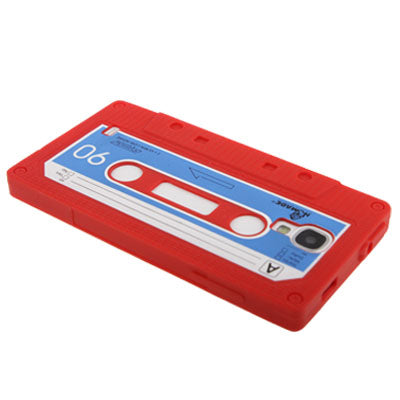 Tape Pattern Silicone Case for Galaxy S IV / i9500