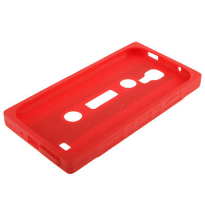 Tape Pattern Silicone Case for Galaxy S IV / i9500