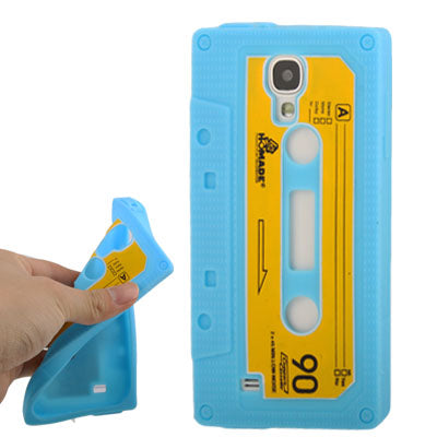 Tape Pattern Silicone Case for Galaxy S IV / i9500