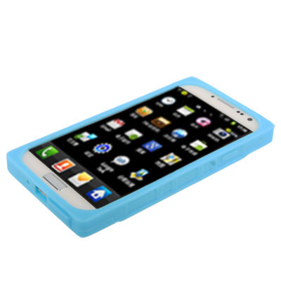 Tape Pattern Silicone Case for Galaxy S IV / i9500