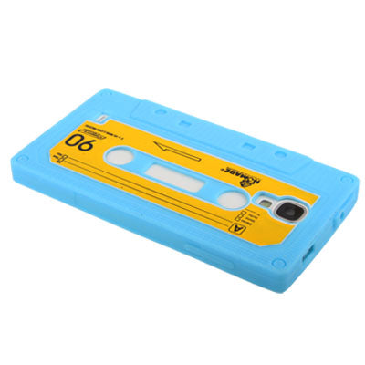 Tape Pattern Silicone Case for Galaxy S IV / i9500