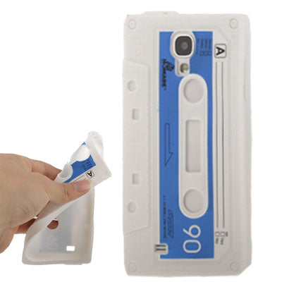Tape Pattern Silicone Case for Galaxy S IV / i9500