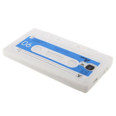 Tape Pattern Silicone Case for Galaxy S IV / i9500