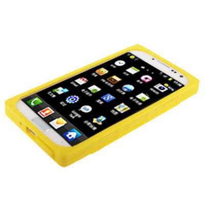 Tape Pattern Silicone Case for Galaxy S IV / i9500