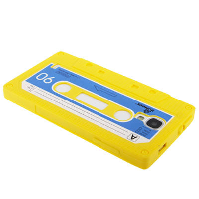 Tape Pattern Silicone Case for Galaxy S IV / i9500