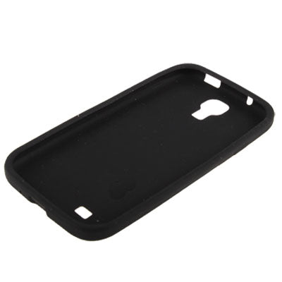 Pure Color Tyre Texture Silicone Case for Galaxy S IV / i9500