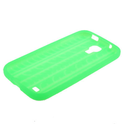 Pure Color Tyre Texture Silicone Case for Galaxy S IV / i9500