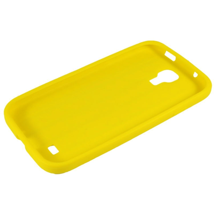 Pure Color Tyre Texture Silicone Case for Galaxy S IV / i9500