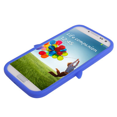 3D Penguin Shaped Silicon Protective Case for Galaxy S IV / i9500