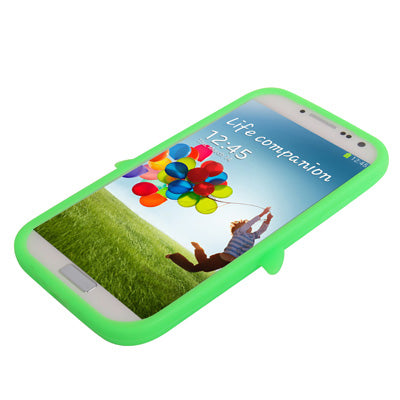 3D Penguin Shaped Silicon Protective Case for Galaxy S IV / i9500