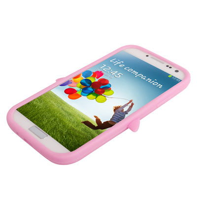 3D Penguin Shaped Silicon Protective Case for Galaxy S IV / i9500
