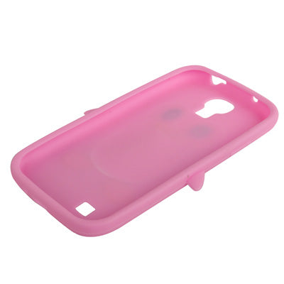 3D Penguin Shaped Silicon Protective Case for Galaxy S IV / i9500