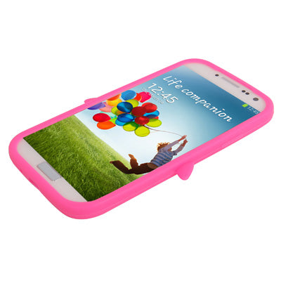 3D Penguin Shaped Silicon Protective Case for Galaxy S IV / i9500