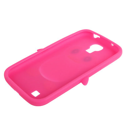 3D Penguin Shaped Silicon Protective Case for Galaxy S IV / i9500