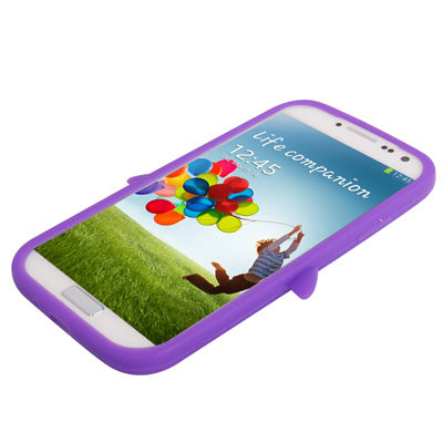 3D Penguin Shaped Silicon Protective Case for Galaxy S IV / i9500