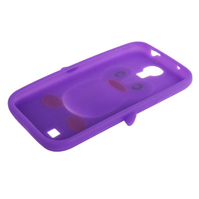 3D Penguin Shaped Silicon Protective Case for Galaxy S IV / i9500