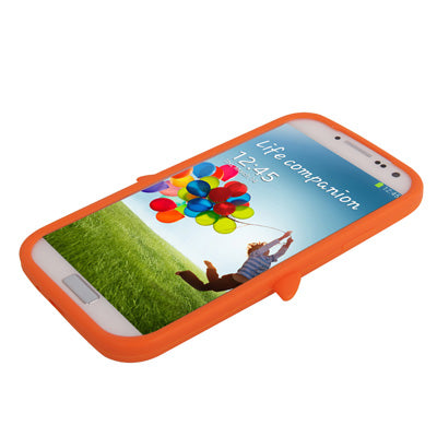 3D Penguin Shaped Silicon Protective Case for Galaxy S IV / i9500