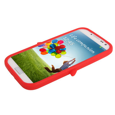 3D Penguin Shaped Silicon Protective Case for Galaxy S IV / i9500