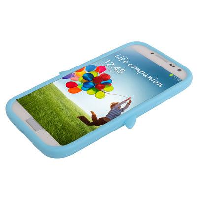 3D Penguin Shaped Silicon Protective Case for Galaxy S IV / i9500