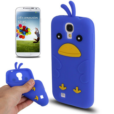 Chick Style 3D Effect Silicon Case for Galaxy S IV / i9500
