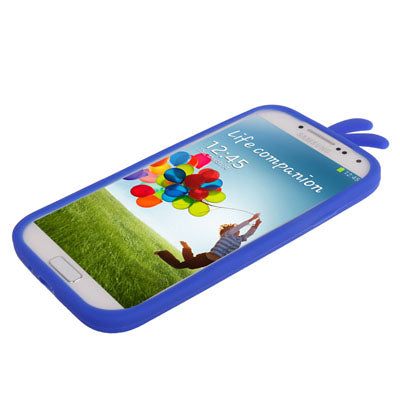 Chick Style 3D Effect Silicon Case for Galaxy S IV / i9500