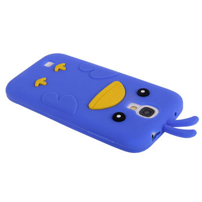 Chick Style 3D Effect Silicon Case for Galaxy S IV / i9500