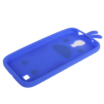 Chick Style 3D Effect Silicon Case for Galaxy S IV / i9500