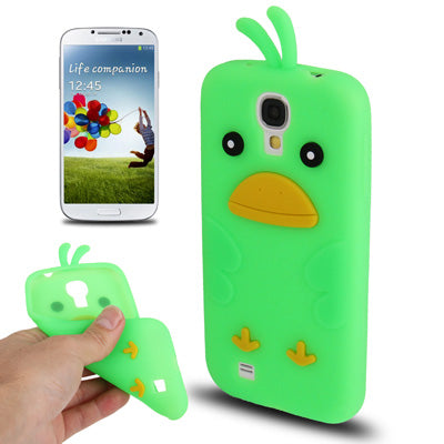 Chick Style 3D Effect Silicon Case for Galaxy S IV / i9500