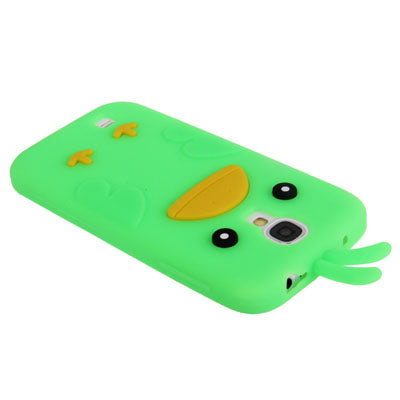 Chick Style 3D Effect Silicon Case for Galaxy S IV / i9500
