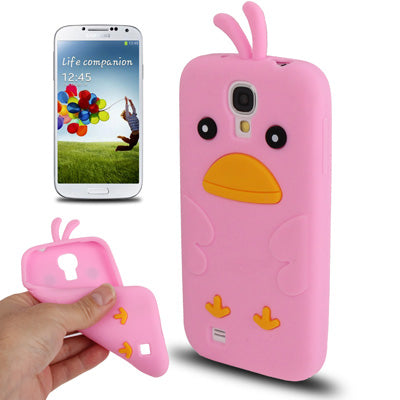 Chick Style 3D Effect Silicon Case for Galaxy S IV / i9500