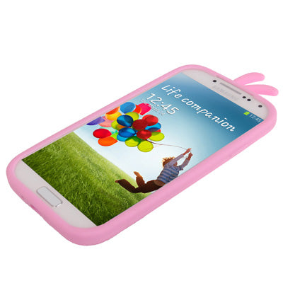 Chick Style 3D Effect Silicon Case for Galaxy S IV / i9500