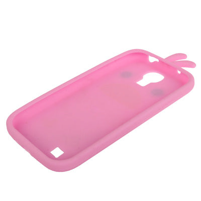 Chick Style 3D Effect Silicon Case for Galaxy S IV / i9500