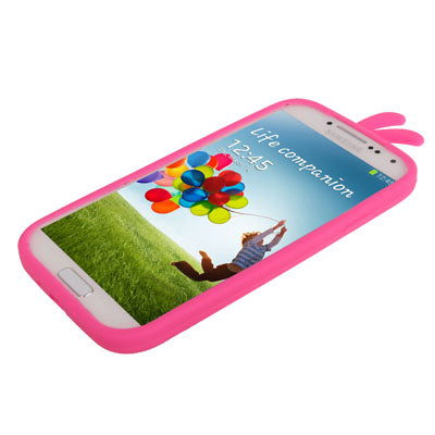 Chick Style 3D Effect Silicon Case for Galaxy S IV / i9500