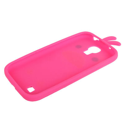 Chick Style 3D Effect Silicon Case for Galaxy S IV / i9500